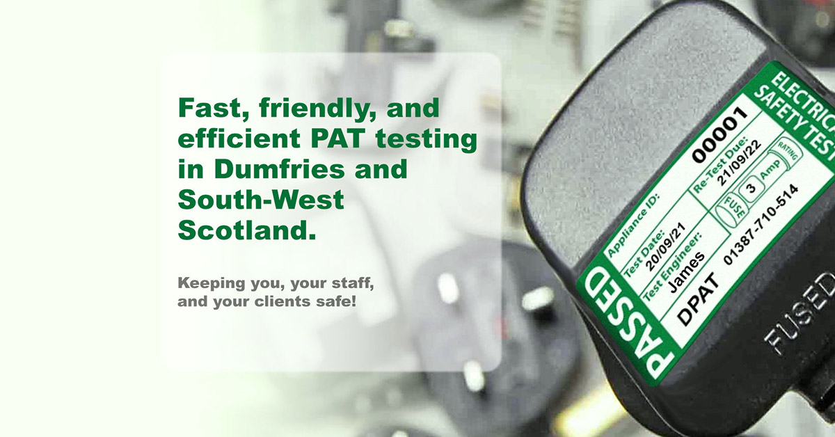 What is PAT testing